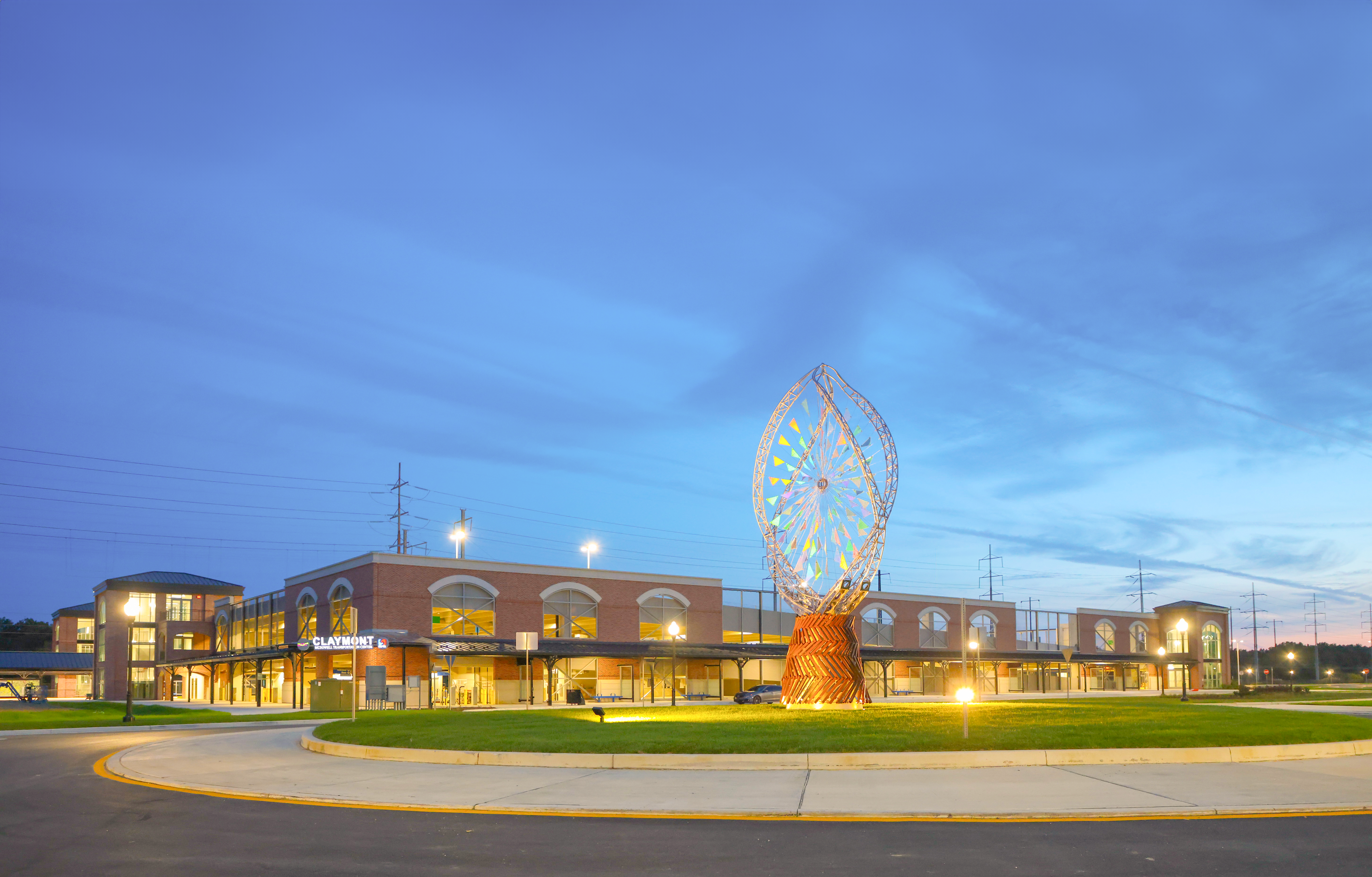 Claymont Transportation Center